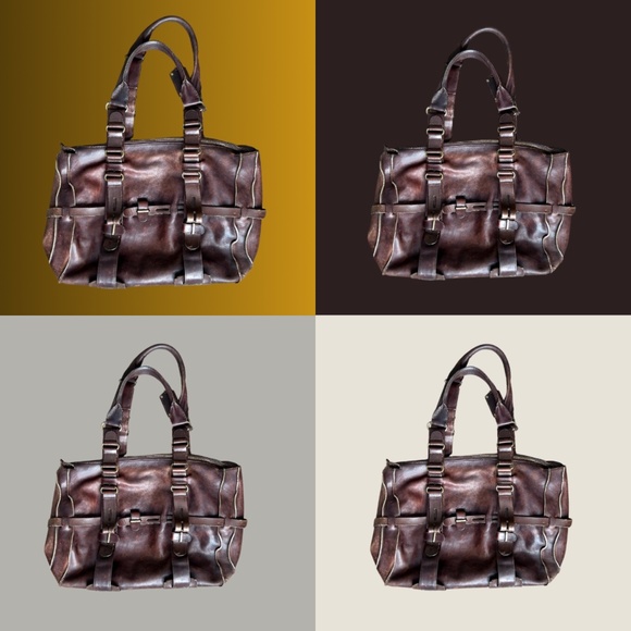 Hugo Boss Vintage Leather Shoulder Bag - Picture 14 of 15